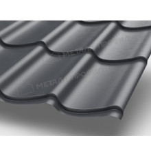 Металлочерепица МП Супермонтеррей NormanMP (ПЭ-01-7024-0.5)