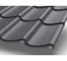 Металлочерепица МП Супермонтеррей (VikingMP-01-7024-0.45)