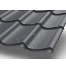 Металлочерепица МП Супермонтеррей (VikingMP-01-7024-0.45)