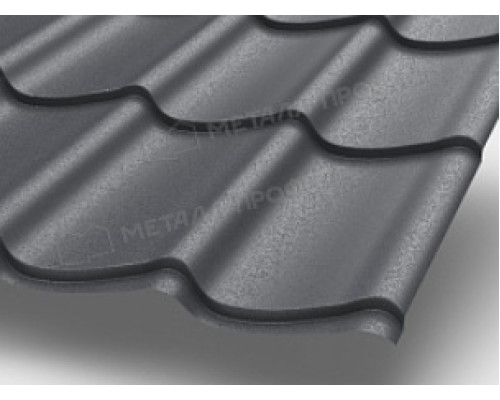 Металлочерепица МП Супермонтеррей (VikingMP-01-7024-0.45)