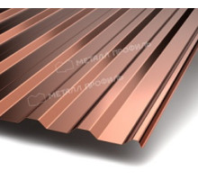Профилированный лист МП-20x1100-B (PURMAN-20-Argillite-0,5)
