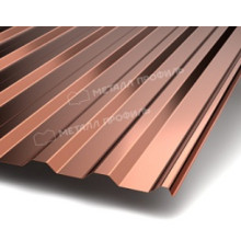 Профилированный лист МП-20x1100-B (PURMAN-20-Argillite-0,5)