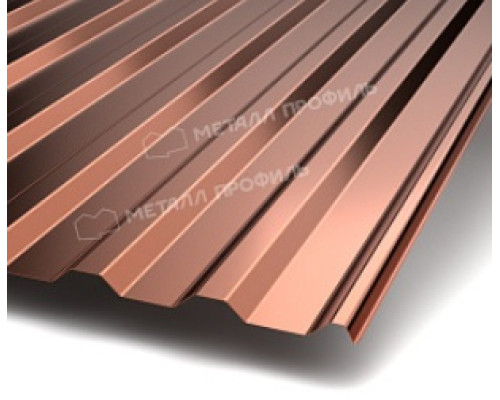 Профилированный лист МП-20x1100-B (PURMAN-20-Argillite-0,5)