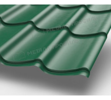 Металлочерепица МП Супермонтеррей NormanMP (ПЭ-01-6005-0.5)