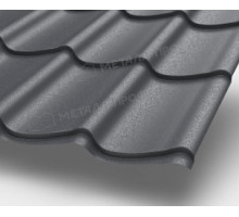 Металлочерепица МП Супермонтеррей (PureTech_Mat-20-7024-0.5)