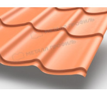 Металлочерепица МП Супермонтеррей NormanMP (ПЭ-01-8004-0.5)