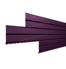 Сайдинг Lбрус-15х240 (VALORI-20-Violet-0.5)