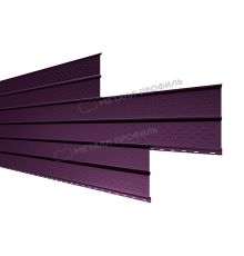 Софит перфор. Lбрус-XL-14х335 (VALORI-20-Violet-0.5)