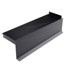 Планка сегментная торцевая правая 350 мм (PURMAN-20-9005-0.5)