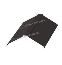 Планка конька плоского 190х190х2000 (ПЭ-01-RR32-0.45)