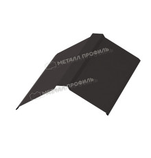 Планка конька плоского 190х190х2000 (PURETAN-20-RR32-0.5)