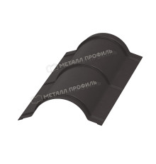 Планка конька круглого R110х2000 (VikingMP E-20-RR32-0.5)