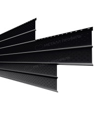 Софит перфор. Lбрус-XL-14х335 (PURMAN-20-9005-0.5)
