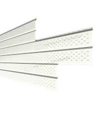Софит перфор. Lбрус-XL-14х335 (PURMAN-20-9010-0.5)