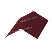 Планка конька плоского 190х190х2000 (ПЭ-01-3005-0.45)