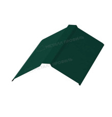 Планка конька плоского 190х190х2000 NormanMP (ПЭ-01-6005-0.5)