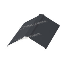 Планка конька плоского 150х150х2000 (PURMAN-20-7024-0.5)