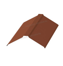 Планка конька плоского 190х190х2000 NormanMP (ПЭ-01-8004-0.5)