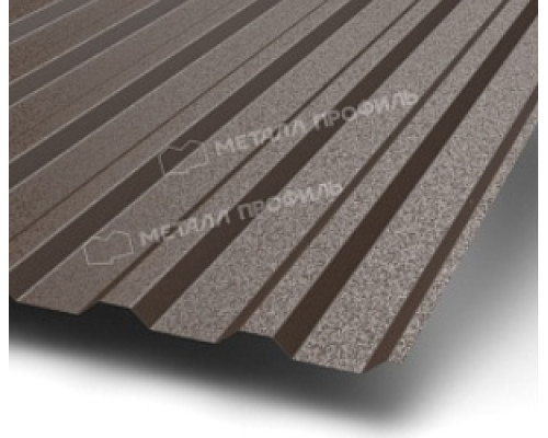 Профилированный лист МП-20x1100-B (VALORI-20-DarkBrown-0,5)