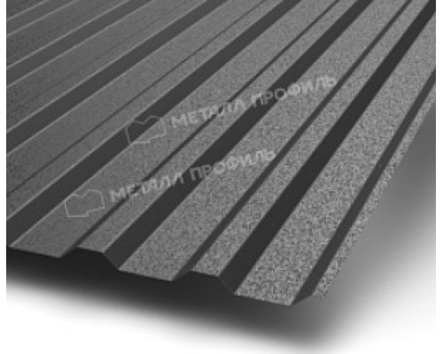 Профилированный лист МП-20x1100-B (VALORI-20-Чёрный Янтарь-0,5)
